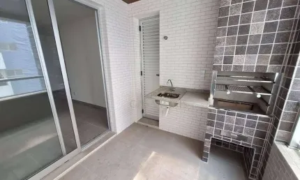 Apartamento à venda, 76 m² por r$ 715.000,00 - canto do forte - praia grande/sp