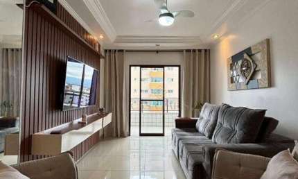 Apartamento com 2 dormitórios à venda, 80 m² por R$ 590.000,00 - Tupi - Praia Grande/SP