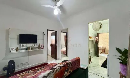 Casa com 2 dormitórios à venda, 90 m² por R$ 614.800,00 - Boqueirão - Praia Grande/SP