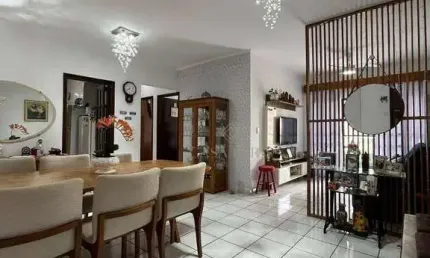 Apartamento à venda, 95 m² por r$ 480.000,00 - tupi - praia grande/sp