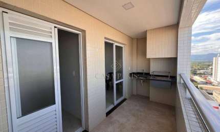 Apartamento à venda, 57 m² por R$ 388.000,00 - Tupi - Praia Grande/SP