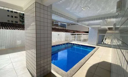 Apartamento com 2 dormitórios à venda, 65 m² por R$ 420.000,00 - Vila Guilhermina - Praia Grande/SP