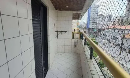 Apartamento à venda, 70 m² por R$ 375.000,00 - Aviação - Praia Grande/SP