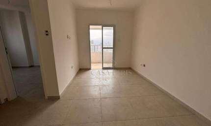 Apartamento à venda, 52 m² por R$ 375.000,00 - Aviação - Praia Grande/SP