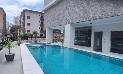 Apartamento à venda, 77 m² por R$ 692.000,00 - Vila Guilhermina - Praia Grande/SP
