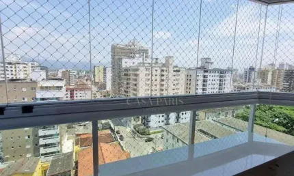 Apartamento à venda, 86 m² por R$ 620.000,00 - Vila Guilhermina - Praia Grande/SP