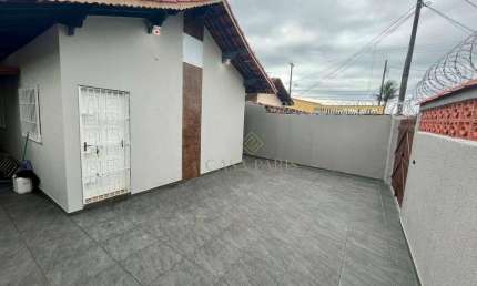 Casa à venda, 100 m² por R$ 420.000,00 - Maracanã - Praia Grande/SP