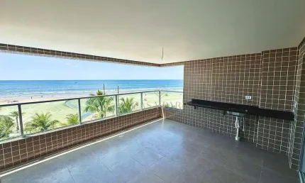 Apartamento com 3 dormitórios à venda, 115 m² por R$ 900.000,00 -  Jardim Real - Praia Grande/SP