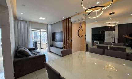 Apartamento à venda, 74 m² por R$ 650.000,00 - Vila Guilhermina - Praia Grande/SP