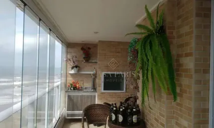 Apartamento à venda, 92 m² por r$ 950.000,00 - mirim - praia grande/sp