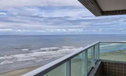 Apartamento com 3 dormitórios à venda, 115 m² por r$ 1.150.000,00 -  jardim real - praia grande/sp