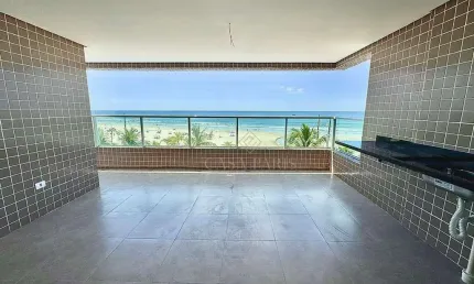 Apartamento com 3 dormitórios à venda, 115 m² por R$ 1.200.000,00 -  Jardim Real - Praia Grande/SP