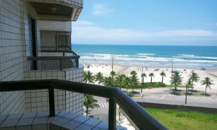 Apartamento com 1 dormitório à venda, 55 m² por R$ 329.000,00 - Maracanã - Praia Grande/SP