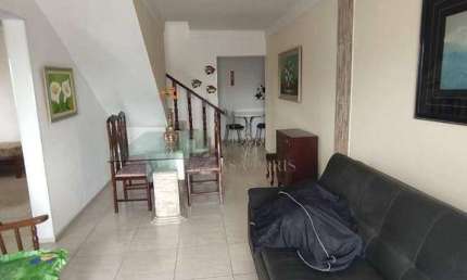 Cobertura à venda, 120 m² por R$ 540.000,00 - Ocian - Praia Grande/SP