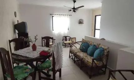 Cobertura com 3 dormitórios à venda, 130 m² por r$ 535.000,00 - ocian - praia grande/sp