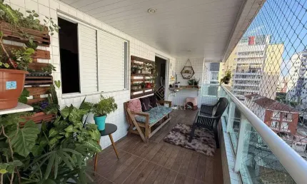 Apartamento com 3 dormitórios à venda, 115 m² por r$ 720.000,00 - ocian - praia grande/sp