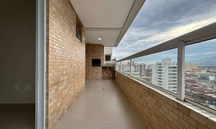 Apartamento com 1 dormitório à venda, 60 m² por R$ 390.000,00 - Ocian - Praia Grande/SP