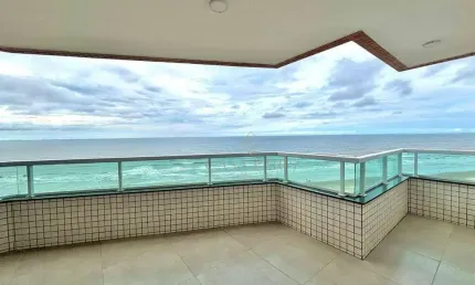Apartamento com 2 dormitórios à venda, 85 m² por r$ 890.000,00 -  jardim real - praia grande/sp
