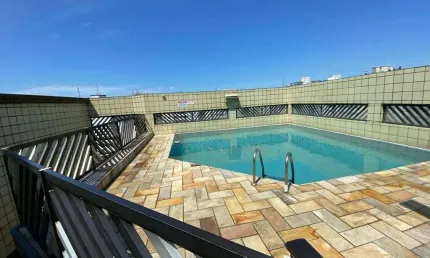 Apartamento à venda, 101 m² por r$ 480.000,00 - tupi - praia grande/sp