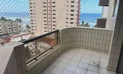 Apartamento com 2 dormitórios à venda, 92 m² por r$ 465.000,00 - caiçara - praia grande/sp
