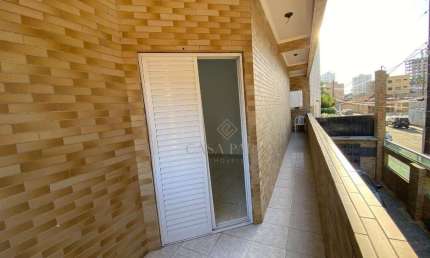 Sobrado à venda, 74 m² por R$ 400.000,00 - Canto do Forte - Praia Grande/SP
