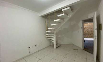 Sobrado à venda, 65 m² por R$ 400.000,00 - Canto do Forte - Praia Grande/SP