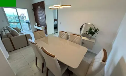 Apartamento à venda, 62 m² por R$ 475.000,00 - Aviação - Praia Grande/SP