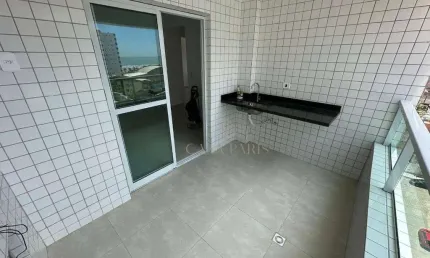 Apartamento à venda, 77 m² por R$ 440.000,00 - Aviação - Praia Grande/SP
