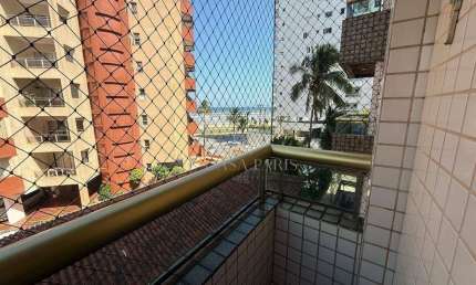 Apartamento à venda, 82 m² por R$ 420.000,00 - Caiçara - Praia Grande/SP