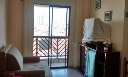 Apartamento com 1 dormitório à venda, 55 m² por r$ 240.000,00 - ocian - praia grande/sp