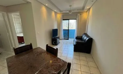 Apartamento com 1 dormitório à venda, 49 m² por r$ 280.000,00 - aviação - praia grande/sp