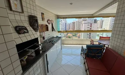 Apartamento à venda, 135 m² por R$ 860.000,00 - Aviação - Praia Grande/SP