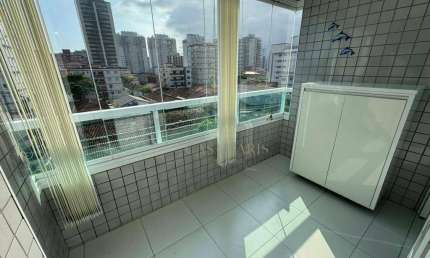 Apartamento à venda, 100 m² por R$ 730.000,00 - Ocian - Praia Grande/SP