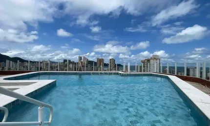 Apartamento à venda, 50 m² por r$ 495.000,00 - vila guilhermina - praia grande/sp