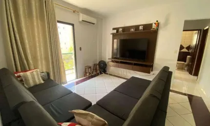 Apartamento com 1 dormitório à venda, 55 m² por R$ 265.000,00 - Tupi - Praia Grande/SP