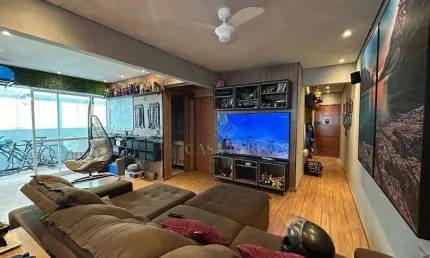 Apartamento à venda, 120 m² por R$ 640.000,00 - Vila Guilhermina - Praia Grande/SP
