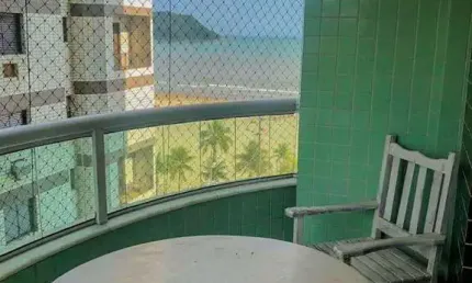 Apartamento com 3 dormitórios à venda, 140 m² por r$ 1.272.000,00 - canto do forte - praia grande/sp
