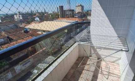 Apartamento à venda, 80 m² por R$ 375.000,00 - Solemar - Praia Grande/SP