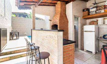 Casa com 3 dormitórios à venda, 97 m² por R$ 550.000,00 - Ocian - Praia Grande/SP