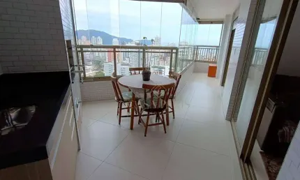 Apartamento à venda, 96 m² por r$ 1.060.000,00 - canto do forte - praia grande/sp