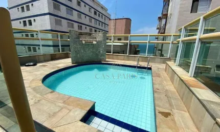 Apartamento com 1 dormitório à venda, 42 m² por R$ 330.000,00 - Tupi - Praia Grande/SP