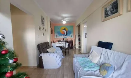 Apartamento com 1 dormitório à venda, 54 m² por R$ 245.000,00 - Ocian - Praia Grande/SP