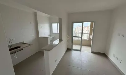 Apartamento à venda, 42 m² por r$ 310.000,00 - aviação - praia grande/sp