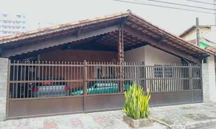 Casa à venda, 175 m² por R$ 680.000,00 - Vila Guilhermina - Praia Grande/SP