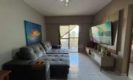 Apartamento com 3 dormitórios à venda, 121 m² por r$ 700.000,00 - tupi - praia grande/sp