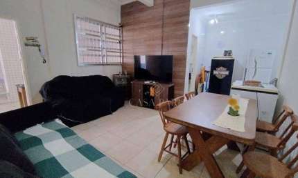 Apartamento com 3 dormitórios à venda, 89 m² por R$ 415.000,00 - Ocian - Praia Grande/SP
