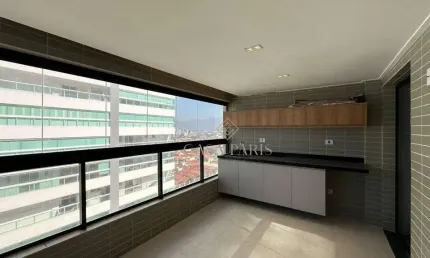 Apartamento com 2 dormitórios à venda, 76 m² por R$ 650.000,00 - Maracanã - Praia Grande/SP