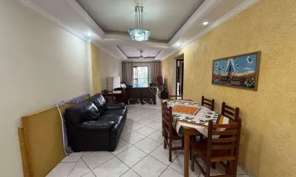 Apartamento à venda, 112 m² por R$ 550.000,00 - Vila Guilhermina - Praia Grande/SP