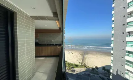 Apartamento com 2 dormitórios à venda, 72 m² por r$ 585.000,00 - maracanã - praia grande/sp