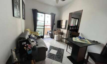 Apartamento à venda, 56 m² por R$ 315.000,00 - Aviação - Praia Grande/SP